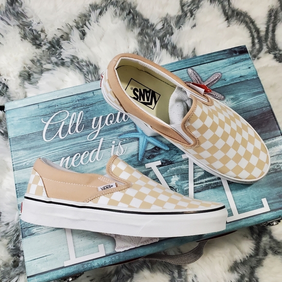 Vans Checkerboard Frappe Classic slip-on (CL) - Picture 7 of 15